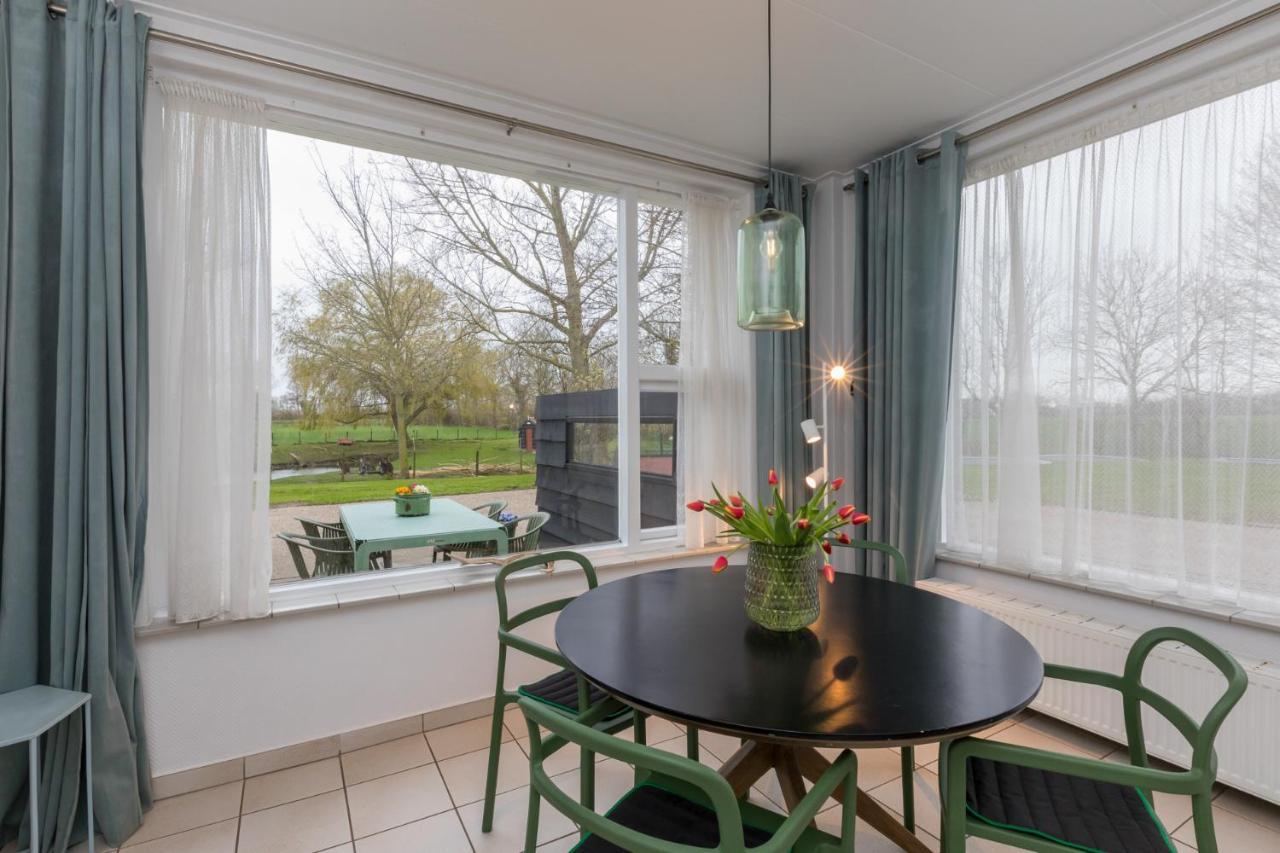 Welcome In - Beneden Appartement Kon Emmaweg 6, Vrouwenpolder Extérieur photo