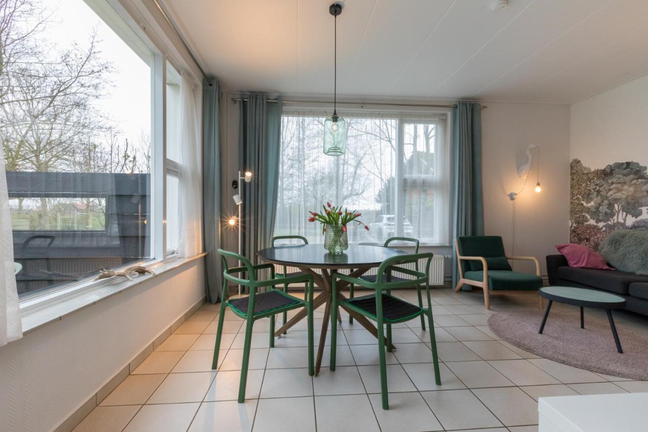 Welcome In - Beneden Appartement Kon Emmaweg 6, Vrouwenpolder Extérieur photo